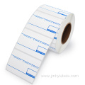 Customized color logo printing thermal Barcode scale labels